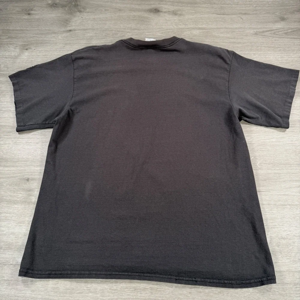 Vintage Nike Huarache T Shirt Poison Dart Frog 90s USA Large
